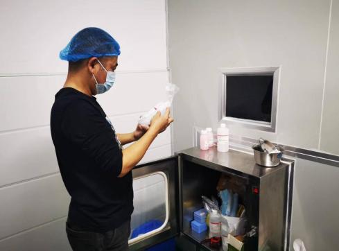 江西赣江新区市场监管局开展食品生产企业专项检查行动