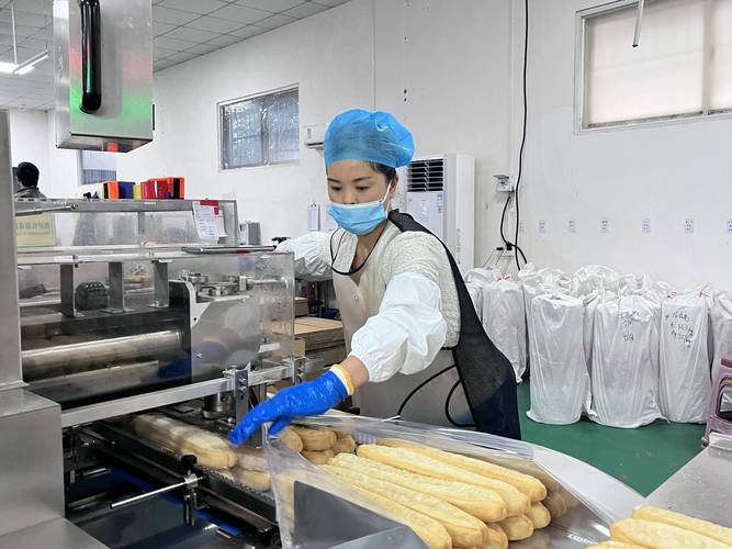 富得食品公司 立足食品生产加工，筑牢质量安全根基