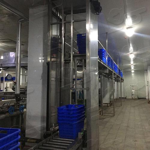 全自动叠筐机 食品生产厂家的效率革命与品质守护者