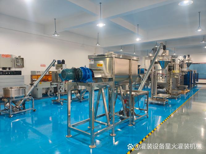 面粉自动称重灌装设备 耐腐蚀不锈钢材质与GMP标准下的食品安全生产保障